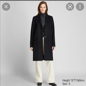 NWT - Uniqlo Chester Wool Coat 🖤✨